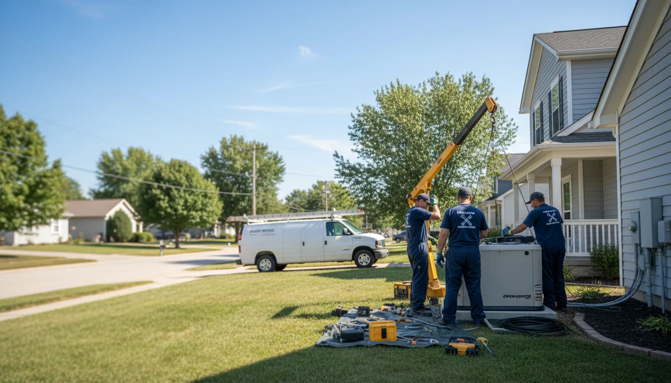 Generator Installation in Hopwood, PA near me